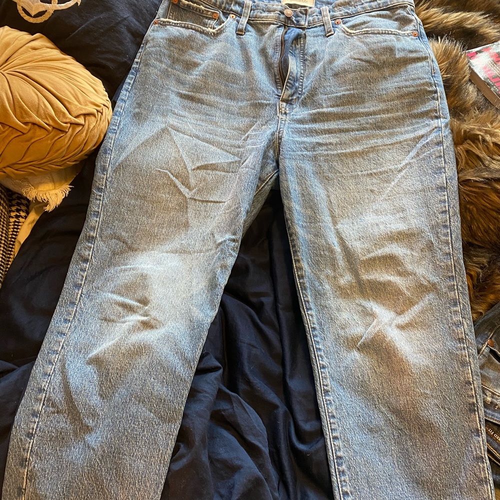 Madewell Classic Straight Jean